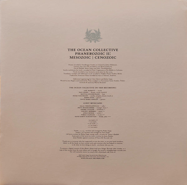 Phanerozoic II: Mesozoic | Cenozoic (VINYL) | - METAL *SEALED*