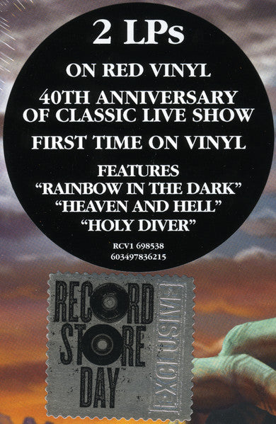 Live In Fresno 1983 (2xVINYL) | Mint (M) Mint (M) - METAL *SEALED*