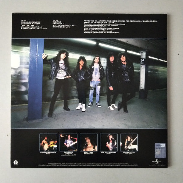 Among The Living (VINYL) | Mint (M) Mint (M) - METAL *SEALED*