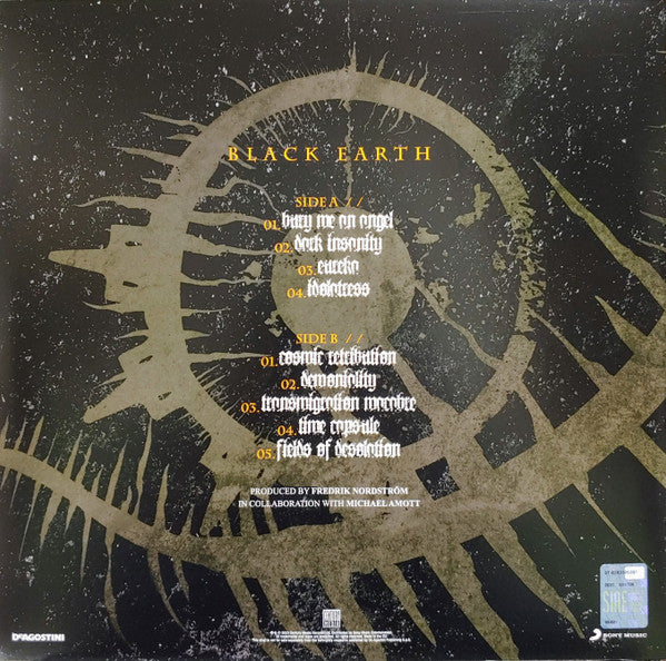 Black Earth (VINYL) | - METAL *SEALED*