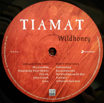 Tiamat - Wildhoney (VINYL) | Mint (M) Mint (M) - METAL *SEALED*