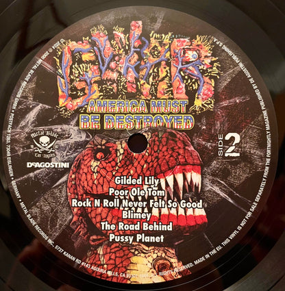 America Must Be Destroyed (VINYL) | Mint (M) Mint (M) - METAL *SEALED*