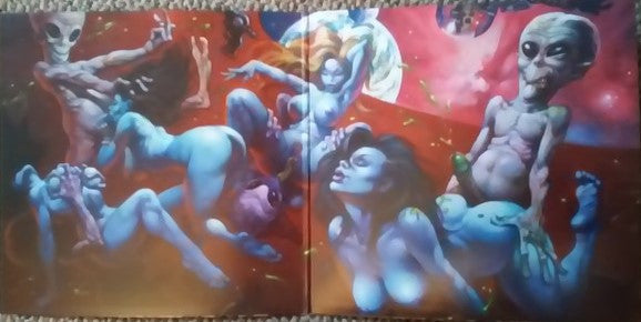 The Electric Warlock Acid Witch Satanic Orgy Celebration Dispenser (VINYL) | - METAL *SEALED*