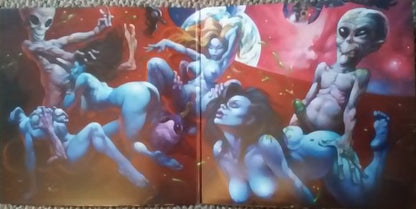 The Electric Warlock Acid Witch Satanic Orgy Celebration Dispenser (VINYL) | - METAL *SEALED*
