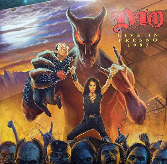 Live In Fresno 1983 (2xVINYL) | Mint (M) Mint (M) - METAL *SEALED*