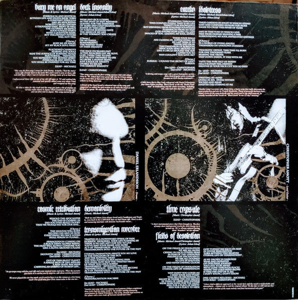 Black Earth (VINYL) | - METAL *SEALED*