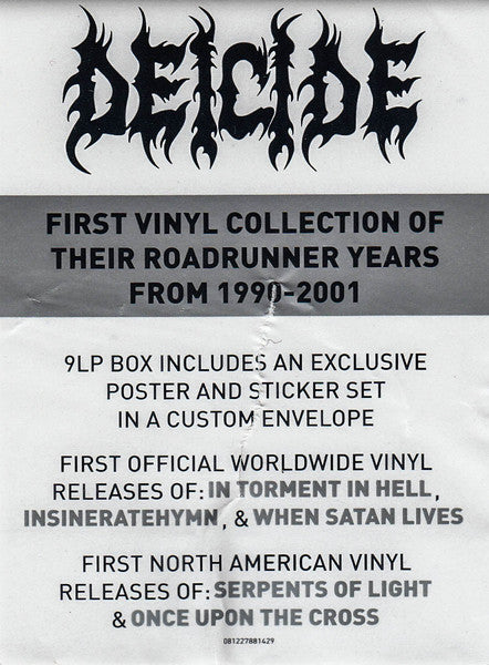 Deicide (BOX SET) | - METAL *SEALED*