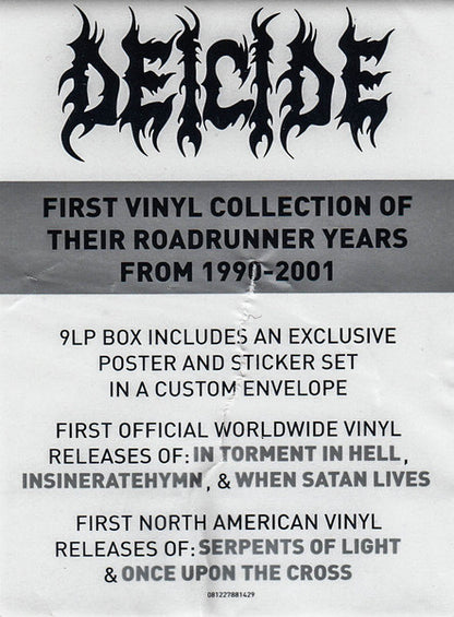 Deicide (BOX SET) | - METAL *SEALED*