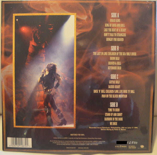 Finding The Sacred Heart – Live In Philly 1986 (2xVINYL) | Mint (M) Mint (M) - METAL *SEALED*