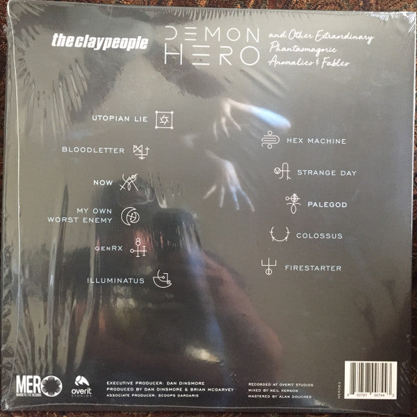 Demon Hero And Other Extraordinary Phantasmagoric Anomalies & Fables (VINYL) | Mint (M) Mint (M) - METAL *SEALED*