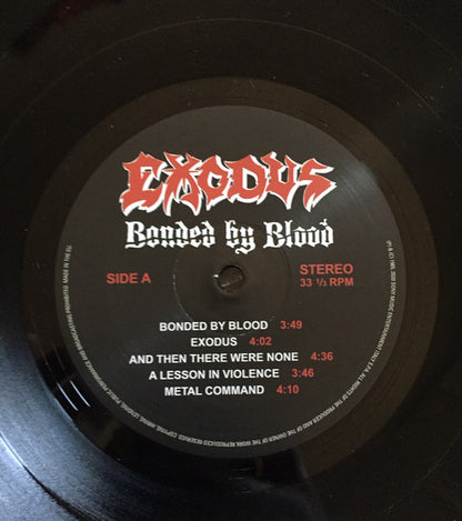 Bonded By Blood (VINYL) | Mint (M) Mint (M) - METAL *SEALED*