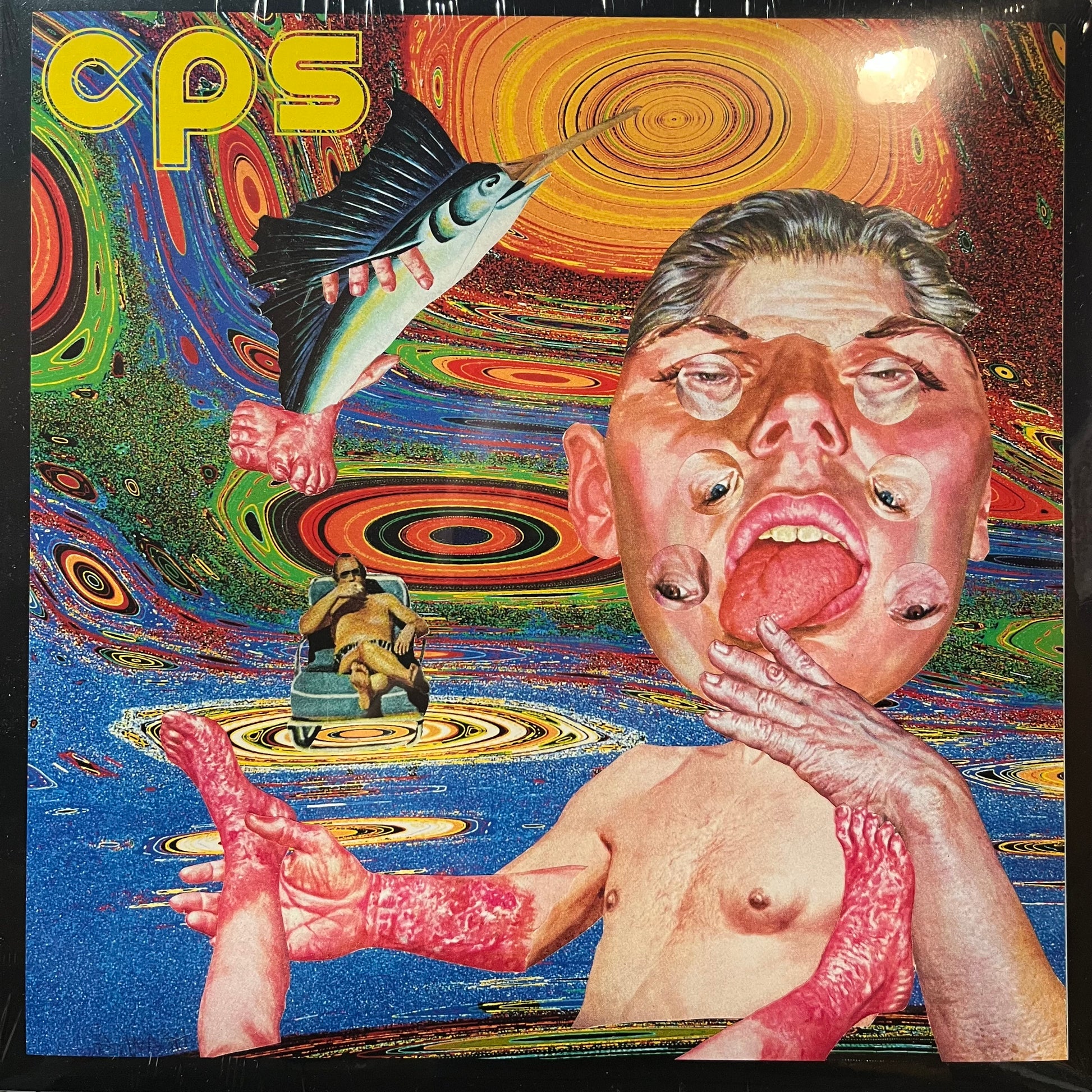 CPS - CPS (VINYL LP) | NEW - METAL *SEALED*