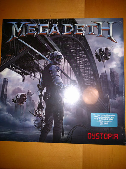 Dystopia (VINYL) | - METAL *SEALED*