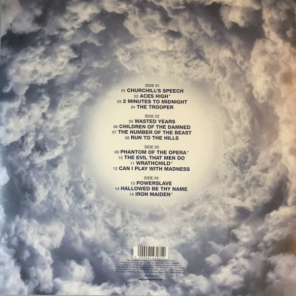 Somewhere Back In Time - The Best Of: 1980-1989 (2xVINYL) | Mint (M) Mint (M) - METAL *SEALED*