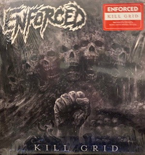 Kill Grid (VINYL) | Mint (M) Mint (M) - METAL *SEALED*
