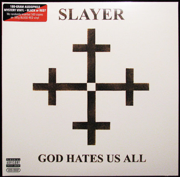 God Hates Us All (VINYL) | Mint (M) Mint (M) - METAL *SEALED*