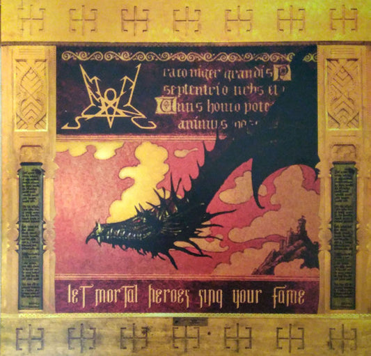 Let Mortal Heroes Sing Your Fame (2XVINYL) | Mint (M) Mint (M) - METAL *SEALED*