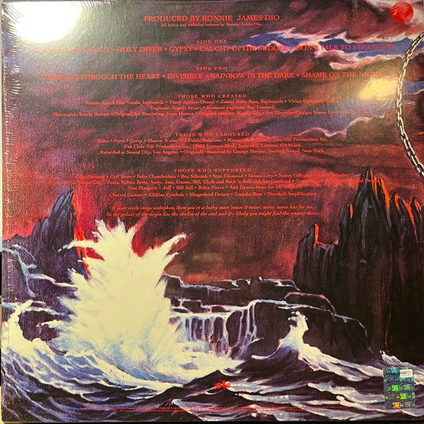 Holy Diver (VINYL) | Mint (M) Mint (M) - METAL *SEALED*