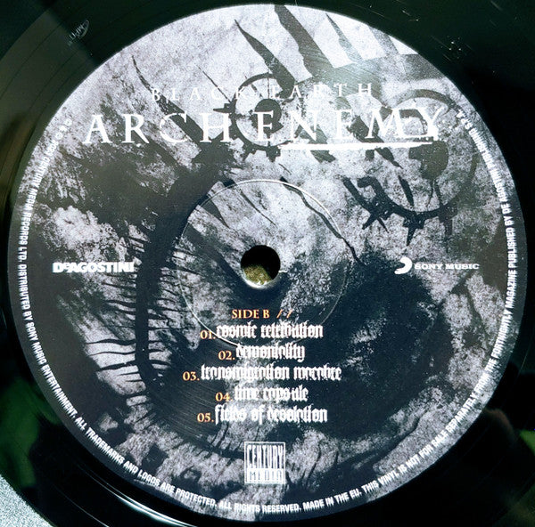 Black Earth (VINYL) | - METAL *SEALED*