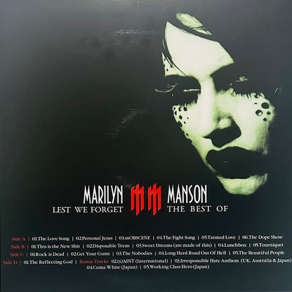 Lest We Forget - The Best Of (UNOFFICIAL 2xCOLOR VINYL) | Mint (M) Mint (M) - METAL *SEALED*