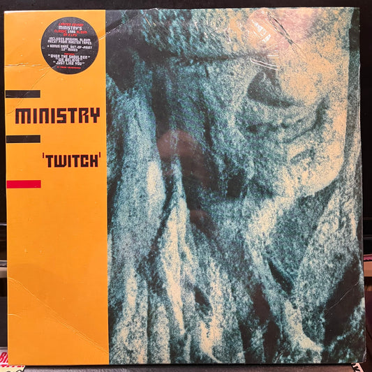 Ministry - Twitch (Deluxe Edition)(RKTBR24)(B&MEX)*CREASED* | Mint (M) Very Good Plus (VG+) - METAL *SEALED*