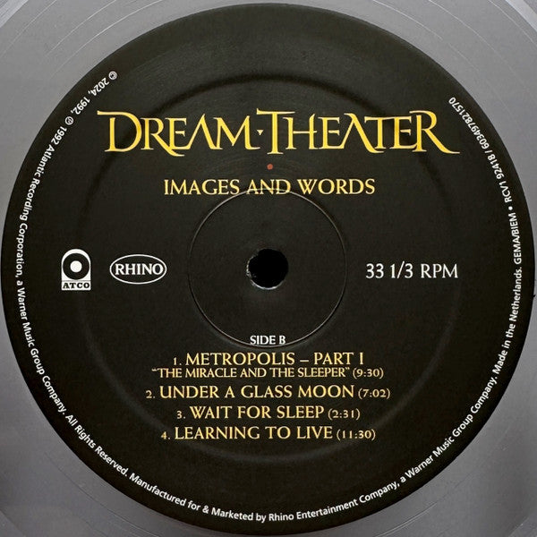 Dream Theater - Images And Words (VINYL) | Mint (M) Mint (M) - METAL *SEALED*