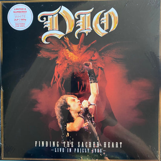 Finding The Sacred Heart – Live In Philly 1986 (2xVINYL) | Mint (M) Mint (M) - METAL *SEALED*