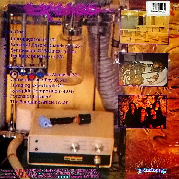 Carcass - Necroticism - Descanting The Insalubrious | Mint (M) Mint (M) - METAL *SEALED*
