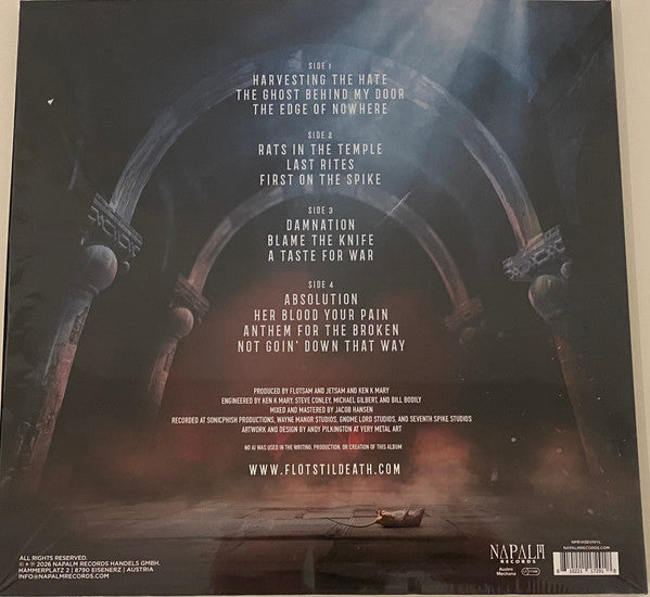 Flotsam And Jetsam - Rats In The Temple (VINYL 2xLP) | NEW - METAL *SEALED*