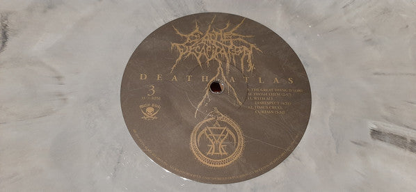 Death Atlas (2XVINYL) | Mint (M) Mint (M) - METAL *SEALED*