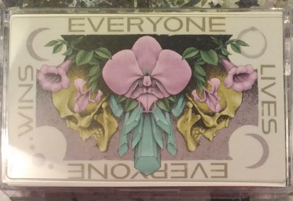 Everyone Lives Everyone Wins - The Crystal Womb (CASSETTE) | Mint (M) Mint (M) - METAL *SEALED*