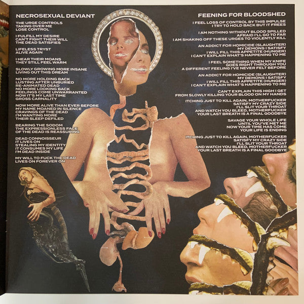 Homicidal Ecstasy (VINYL) | Mint (M) Mint (M) - METAL *SEALED*