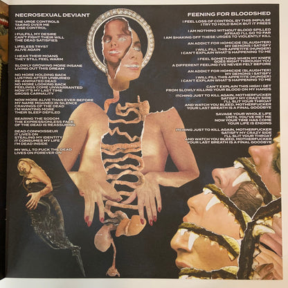 Homicidal Ecstasy (VINYL) | Mint (M) Mint (M) - METAL *SEALED*