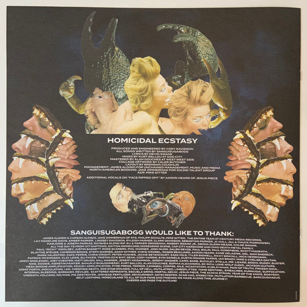 Homicidal Ecstasy (VINYL) | Mint (M) Mint (M) - METAL *SEALED*