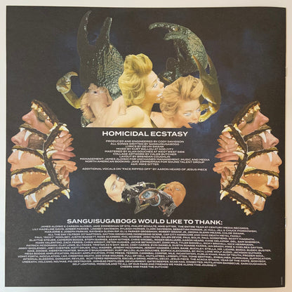 Homicidal Ecstasy (VINYL) | Mint (M) Mint (M) - METAL *SEALED*