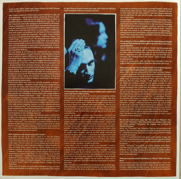 Tiamat - Wildhoney (VINYL) | Mint (M) Mint (M) - METAL *SEALED*
