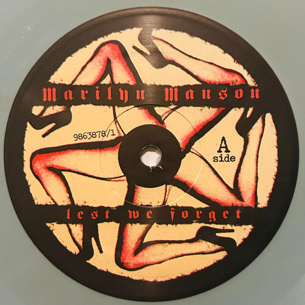 Lest We Forget - The Best Of (UNOFFICIAL 2xCOLOR VINYL) | Mint (M) Mint (M) - METAL *SEALED*