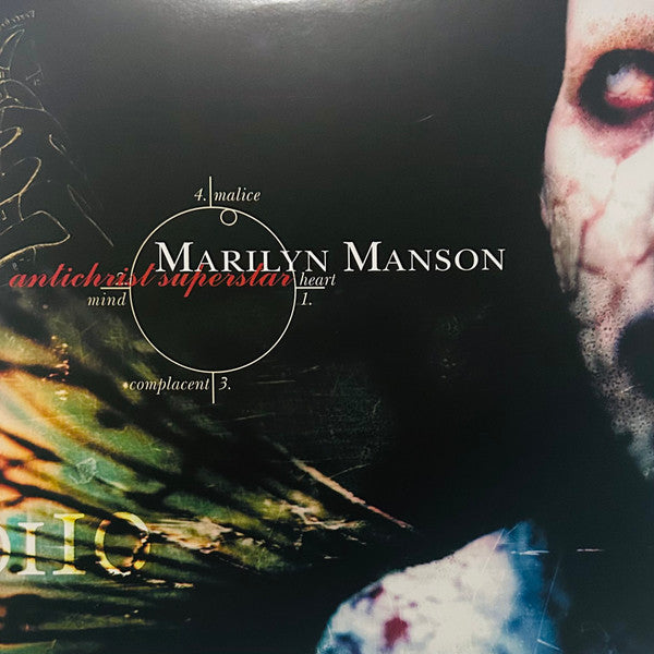 Antichrist Superstar (UNOFFICIAL 2xCOLOR VINYL) | Mint (M) Mint (M) - METAL *SEALED*