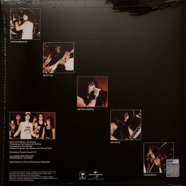 Spreading The Disease (VINYL) *CREASE* | Mint (M) Excellent+ (EX+) - METAL *SEALED*