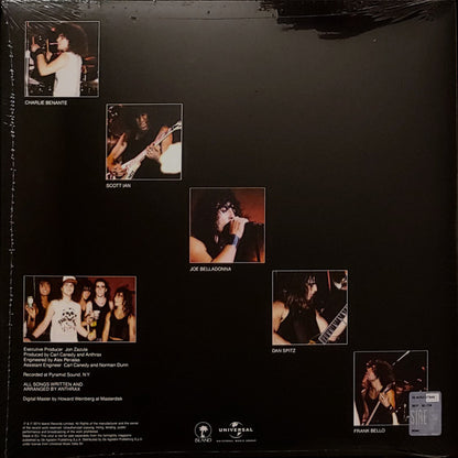 Spreading The Disease (VINYL) *CREASE* | Mint (M) Excellent+ (EX+) - METAL *SEALED*