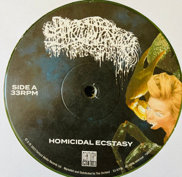 Homicidal Ecstasy (VINYL) | Mint (M) Mint (M) - METAL *SEALED*