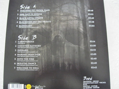 lay down your soul 1991 - 1993 (VINYL) | Mint (M) Mint (M) - METAL *SEALED*