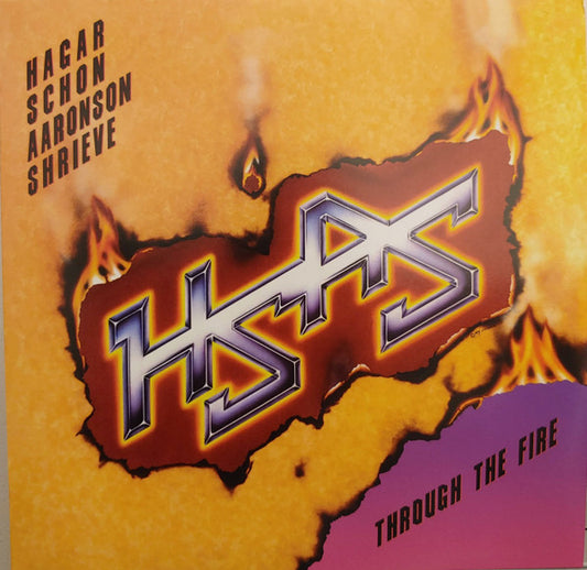 Through The Fire (IMPORT VINYL) | - METAL *SEALED*