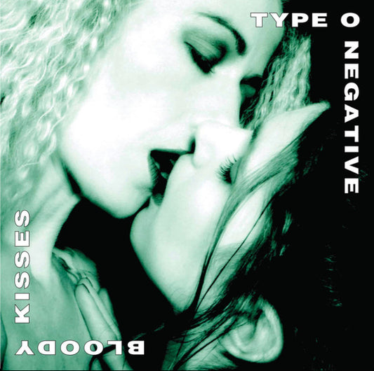 TYPE O NEGATIVE - BLOODY KISSES: SUSPENDED IN DUSK 30TH ANNIVERSARY (GREEN/BLACK SWIRL VINYL 2xLP Roadrunner ROGV-197) | NEW Mint (M) Mint (M) - METAL *SEALED*