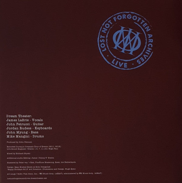 A Dramatic Tour Of Events - Select Board Mixes (3xVINYL+2xCD) | Mint (M) Mint (M) - METAL *SEALED*