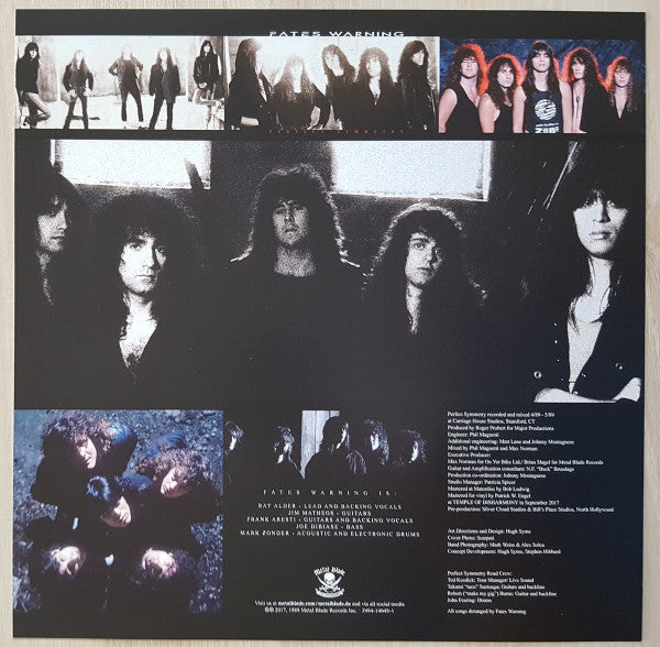 Perfect Symmetry (VINYL) | Mint (M) Mint (M) - METAL *SEALED*