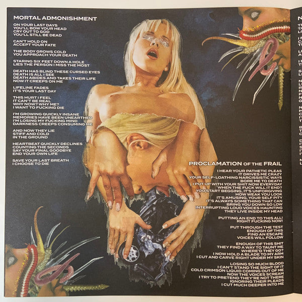 Homicidal Ecstasy (VINYL) | Mint (M) Mint (M) - METAL *SEALED*