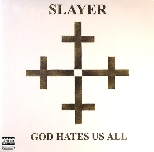 God Hates Us All (VINYL) | Mint (M) Mint (M) - METAL *SEALED*