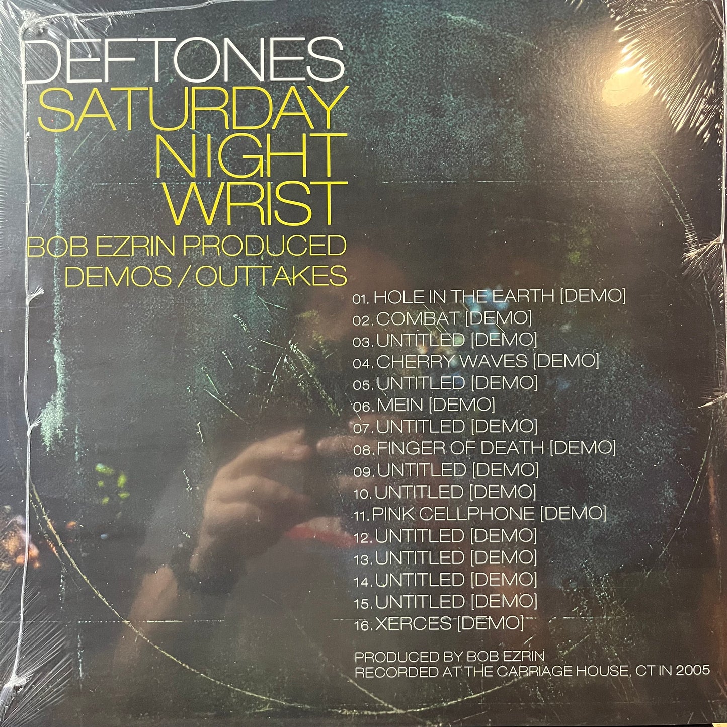 Deftones - Saturday Night Wrist Bob Ezrin Produced Demos/Outtakes (2xVINYL) | Mint (M) Mint (M) - METAL *SEALED*