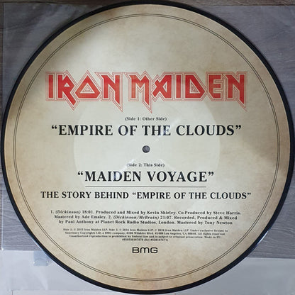 Empire Of The Clouds (RSD PICTURE VINYL) | Mint (M) Mint (M) - METAL *SEALED*